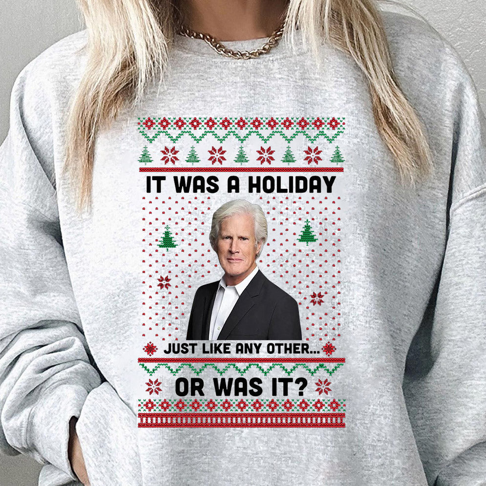 Keith Morrison xmas christmas sweater True Crime Ugly Christmas Sweater Party Sweatshirt v9, True Crime Ugly Sweater Funny Christmas Sweater