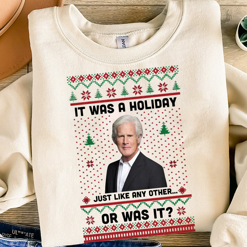 Keith Morrison xmas christmas sweater True Crime Ugly Christmas Sweater Party Sweatshirt v9, True Crime Ugly Sweater Funny Christmas Sweater
