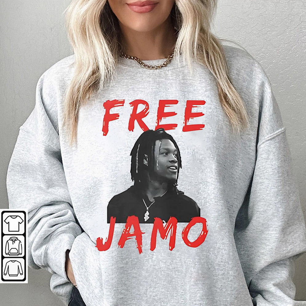 Kerby Joseph free Jamo T-shirts, Sweatshirt, Hoodie