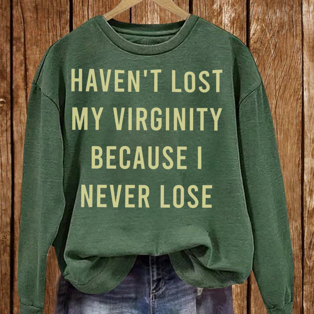 Kevin Durant Haven?t Lost My Virginity Because I Never Lose T-shirt, Sweatshirt, Hoodie, Trending Shirt