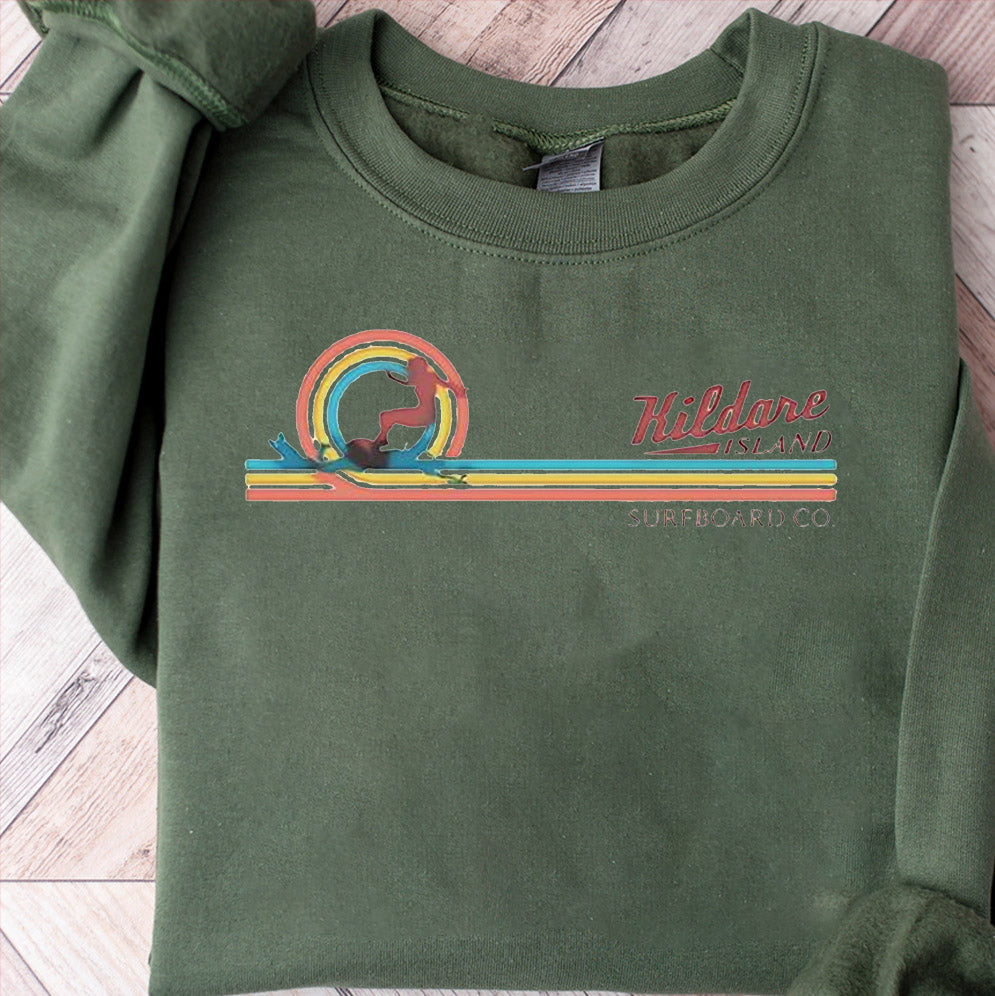 Kiara Kildare Island surfing shirt, Sweatshirt, Hoodie