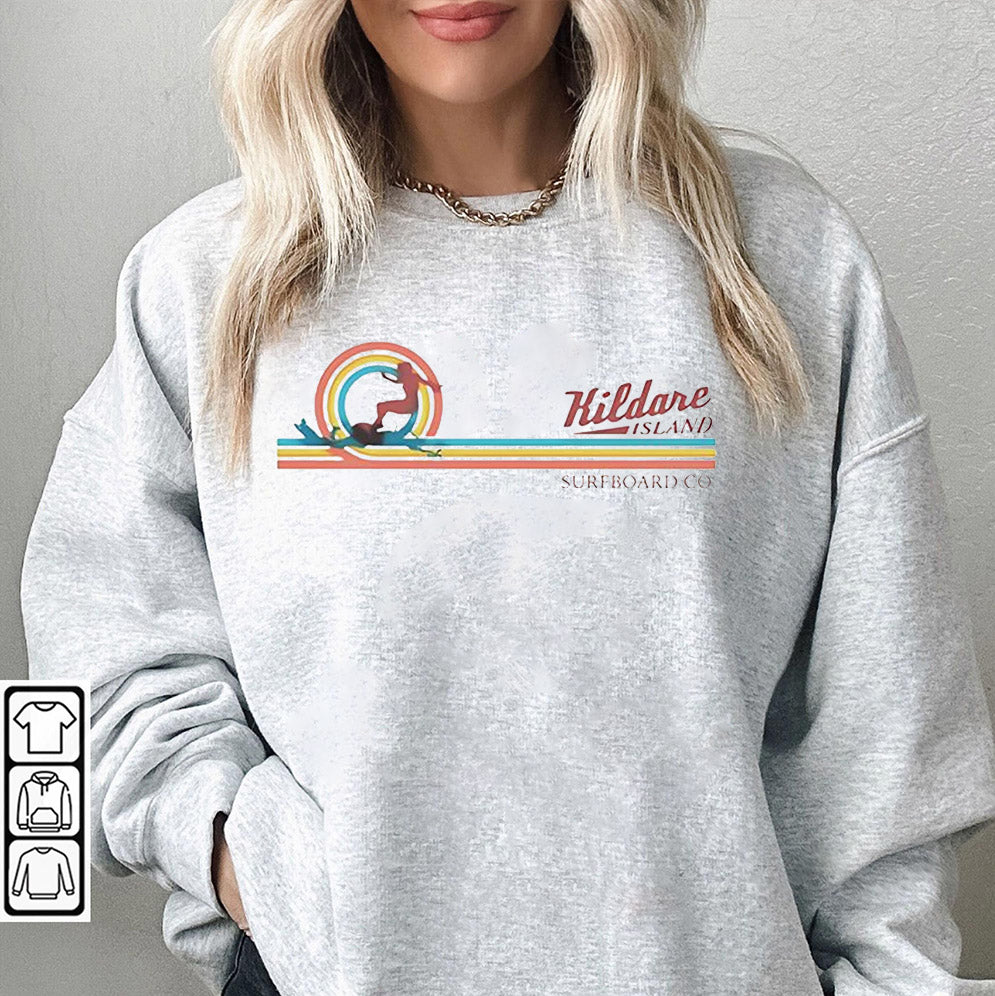 Kiara Kildare Island surfing shirt, Sweatshirt, Hoodie