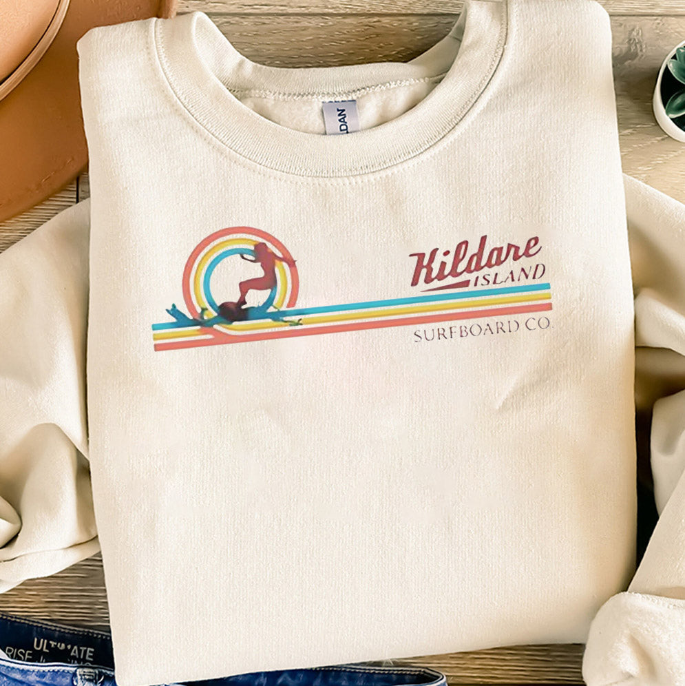 Kiara Kildare Island surfing shirt, Sweatshirt, Hoodie