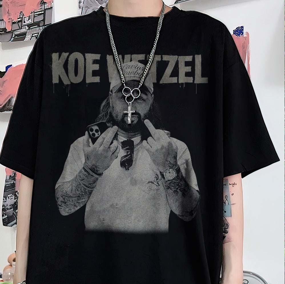 Koe Wetzel Shirt, Koe Vintage Western Music, Wetzel Concert Tour Bootleg 90s Gift Unisex Shirt, Music Tour 2024, Trending Tee MS24