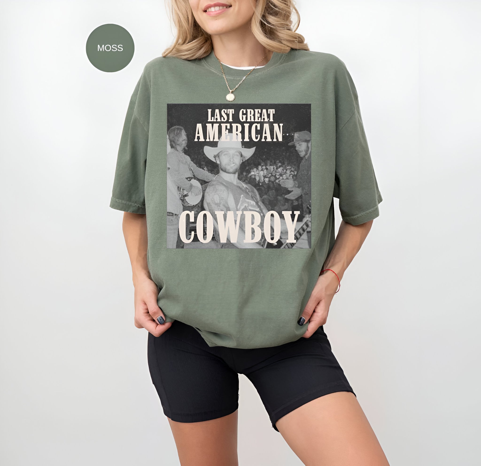 Last Great American Cowboy Noah Legros Shirt, Zach Bryan   Shirt, Zach Bryan Concert Tee, Zach Bryan Guitarist Mug shot Shirt  MS2007 09