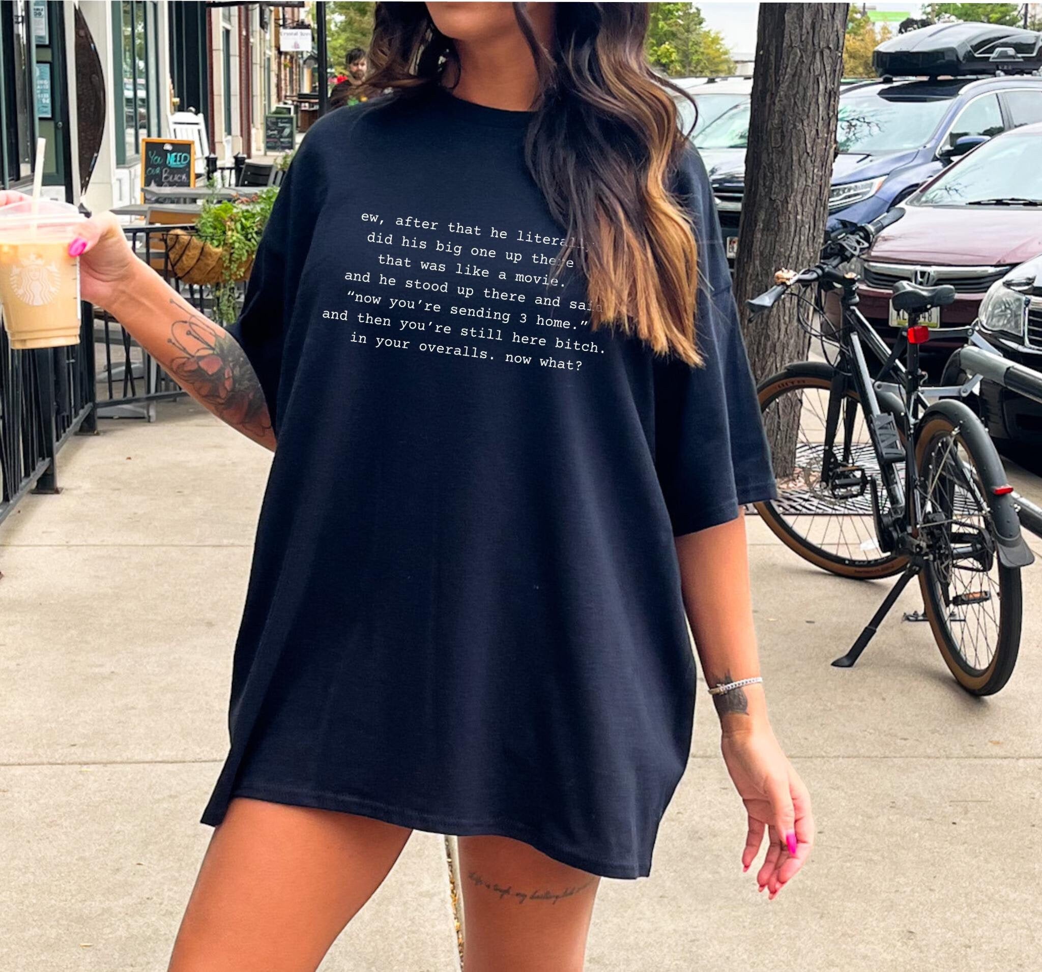 Leah Love Island Shirt Big One Up There In Your Overalls Love Island Season 6 Love Island USA Rob and Leah Shirt Like A Movie Leah Kateb  TD3107 04