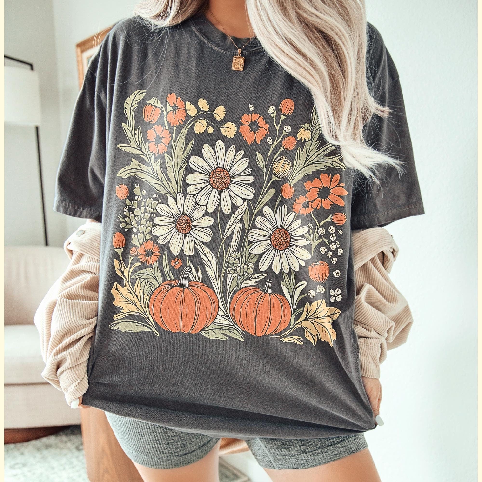 Leopard Pink Pumpkin Png, Boho Floral Fall Png, Retro Fall Png, Autumn Vibes Png, Pumpkin Season Png, Leopard Pumpkin Png, Fall Sublimation SCU