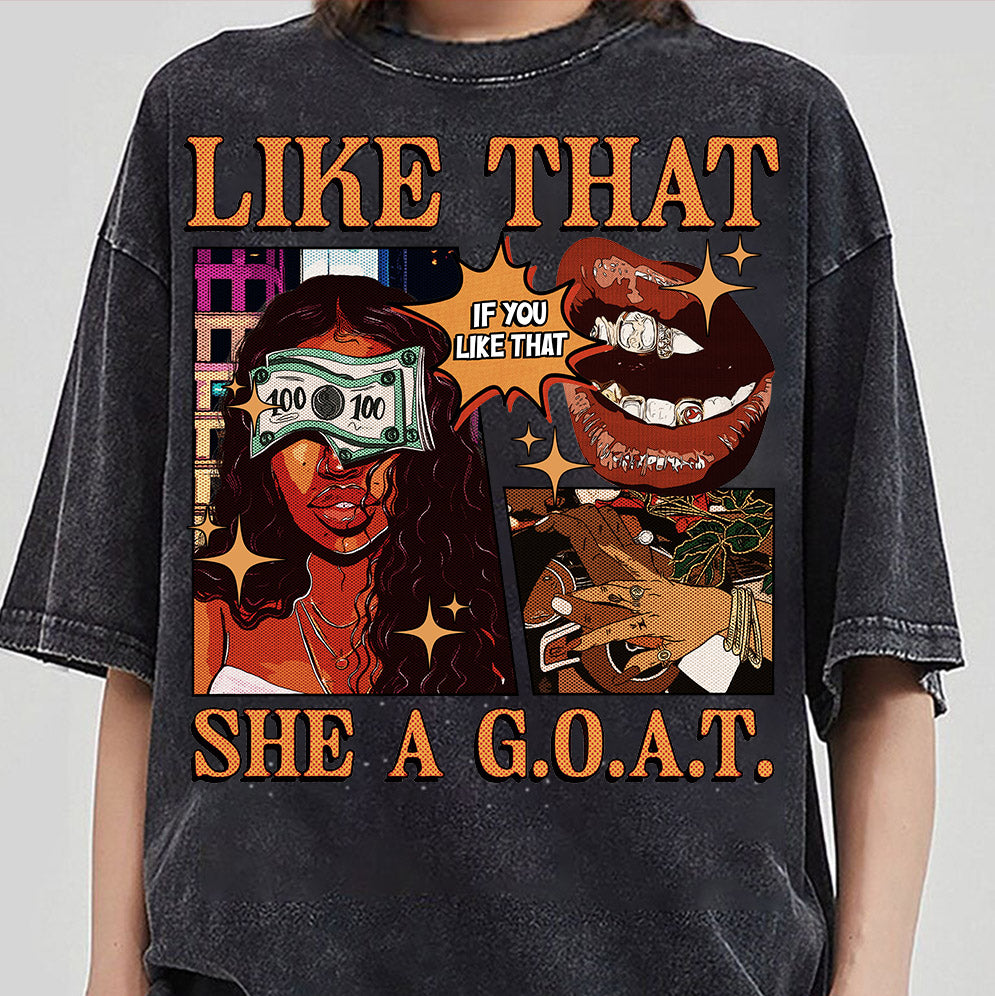 Like That Shirt, Retro Girl Aesthetic, We Don't Trust You, Music Lover Song Lyrics