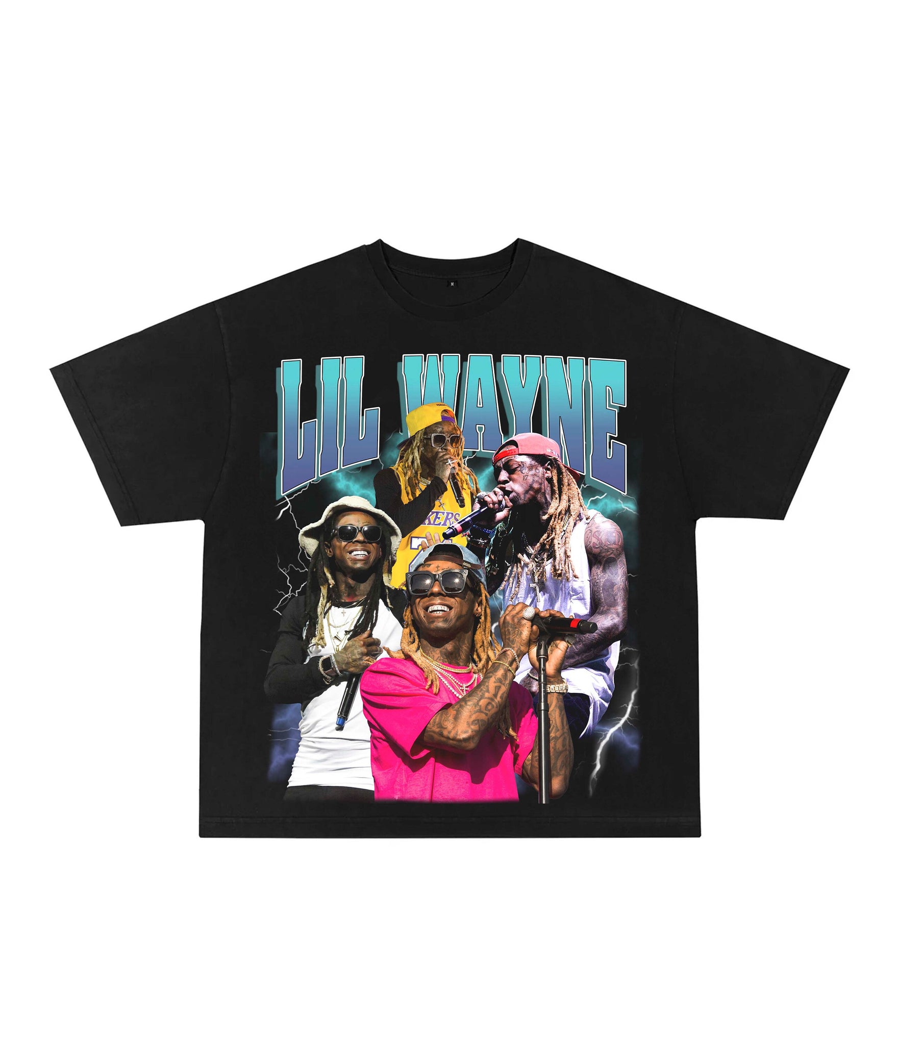 Lil Wayne T Shirt Design PNG Instant Download 300 Dpi TMC