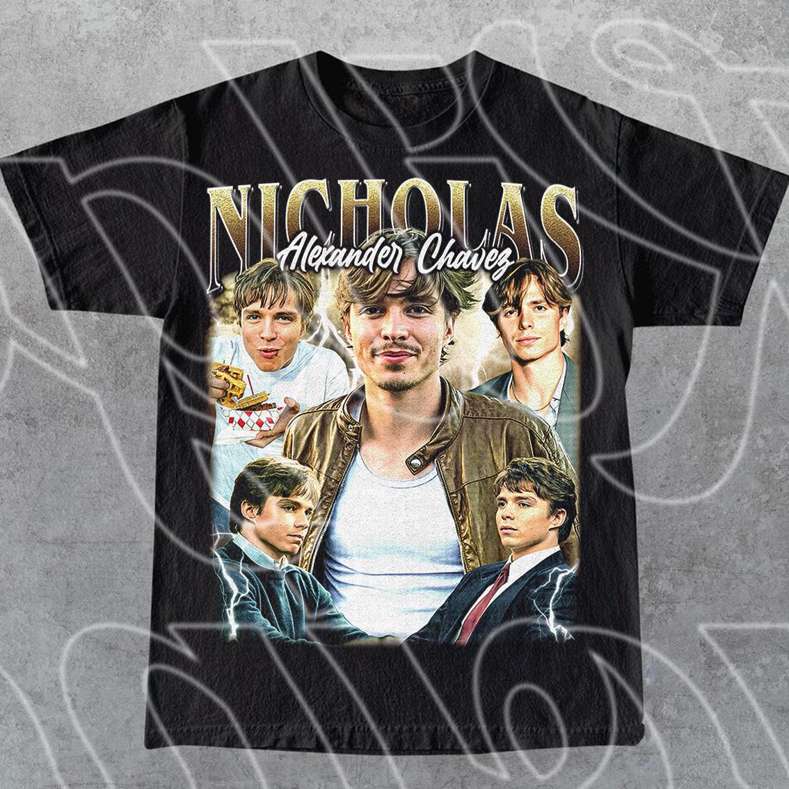 Limited Nicholas Alexander Chavez  Vintage T-Shirt, Gift For Women and Man Unisex T-Shirt TMC
