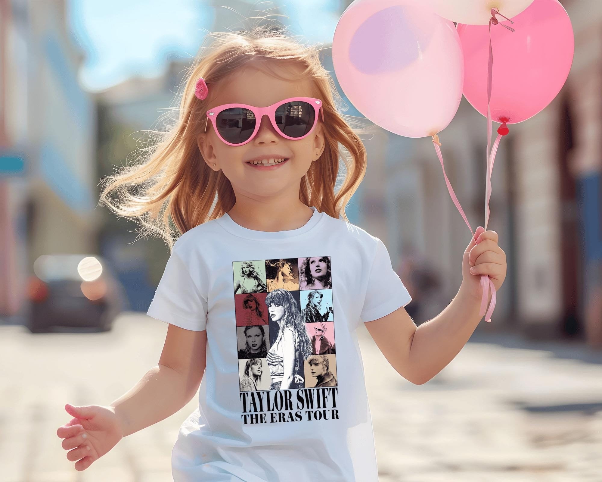 Little Swiftie Shirt, Taylor Swift Shirt, Taylor Gift, Eras Tour Merch, Flower Taylor Girls Shirt, Eras Tour Shirt, Youth Taylor Merch msich