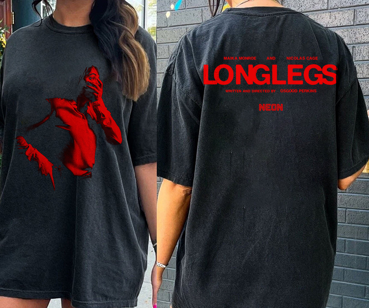 Longlegs Agent Lee Harker T-Shirts, Sweatshirt, Hoodie, Longlegs Agent Shirt, Trending Shirt