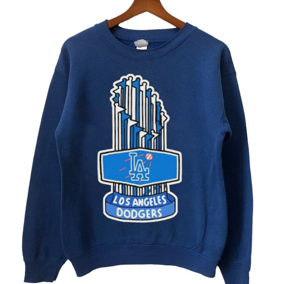 Los Angeles Dodgers 2024 World Series Champions trophy art shirt, Los Angeles World Series Sweatshirt V2, LA Dodgers T-shirt, Dodger