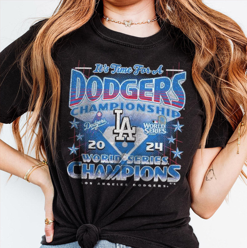 Los Angeles Dodgers '47 2024 World Series Champions Trophy Shirt, Los Angeles World Series Sweatshirt V2, LA Dodgers T-shirt, Dodger