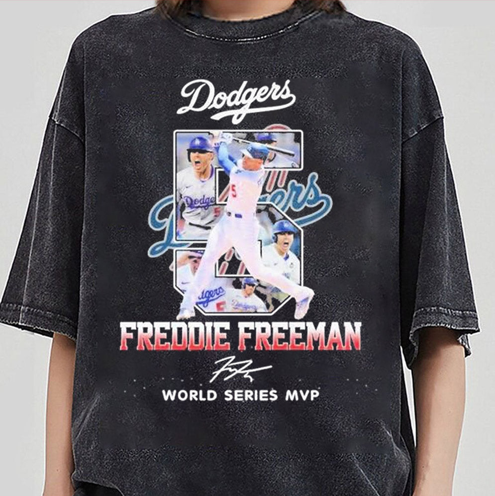 Los Angeles Dodgers Freddie Freeman World Series MVP 2024 Shirts, Los Angeles World Series Sweatshirt, LA Dodgers T-shirt