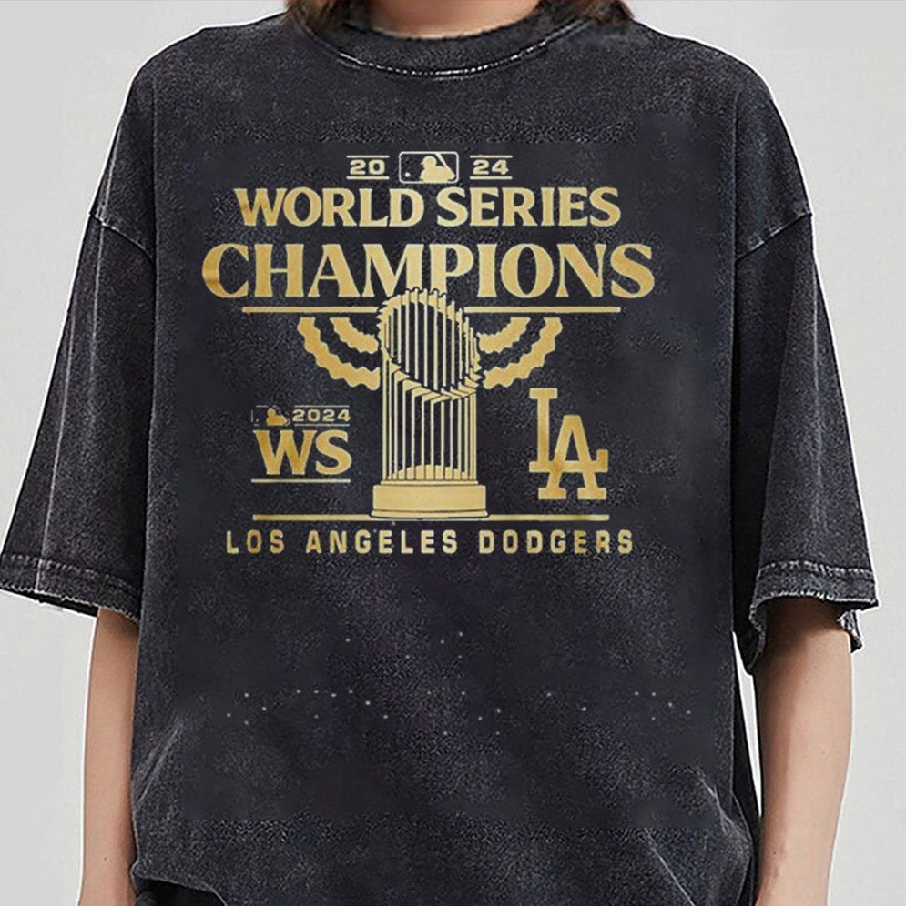 Los Angeles Dodgers MLB 2024 World Series Champions Shirt, Los Angeles World Series Sweatshirt, LA Dodgers T-shirt, Dodgers Fan, LA Sports, Dodgers World Series 2024