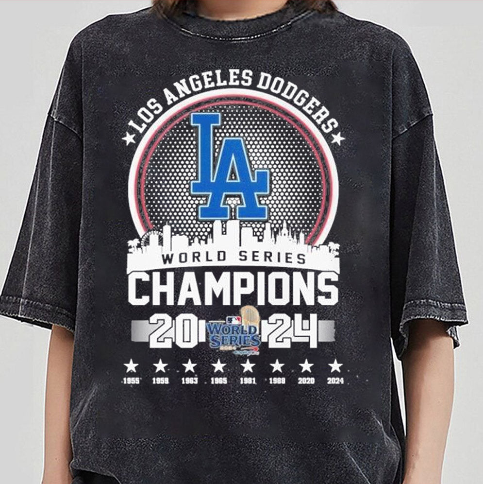 Los Angeles Dodgers True Love True Fan World Series 2024 Champs T-Shirt, Los Angeles World Series Sweatshirt, LA Dodgers T-shirt, Dodgers Fan, LA Sports, Dodgers World Series 2024