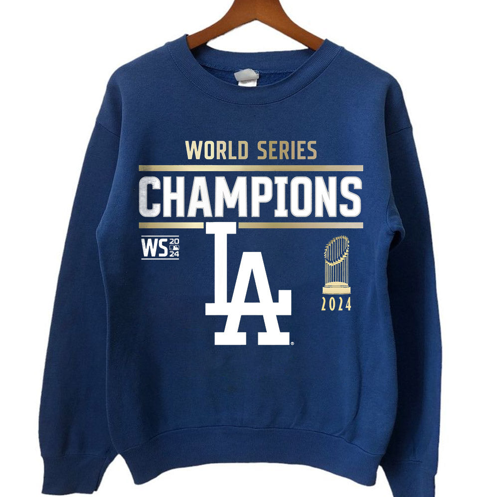 Los Angeles Dodgers World Series Champions 2024 Unisex Triblend Tee, Dodgers Fan, LA Sports, Dodgers World Series 2024, Dodgers, World series 2024