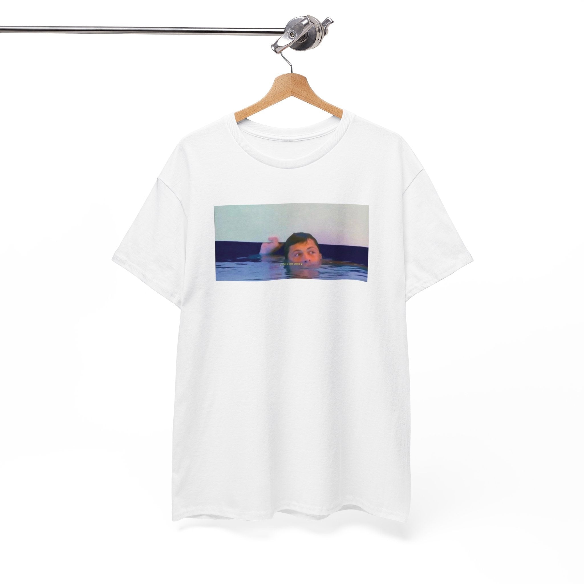 Love Island T-Shirt - Rob in the Pool  TD3107 08