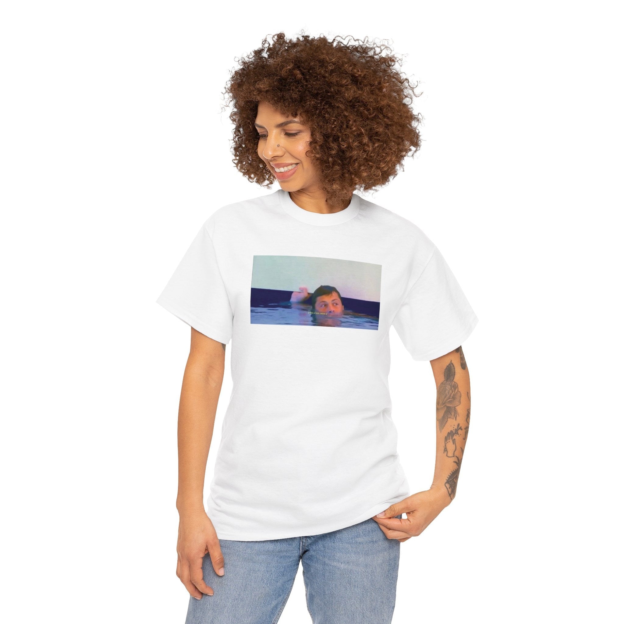 Love Island T-Shirt - Rob in the Pool  TD3107 08