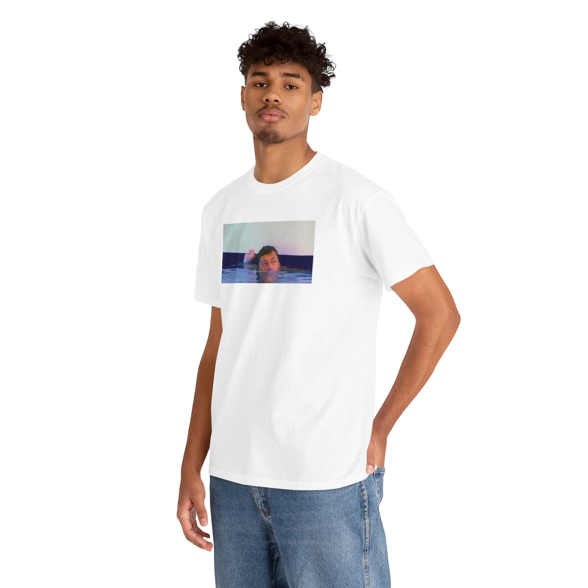 Love Island T-Shirt - Rob in the Pool  TD3107 08