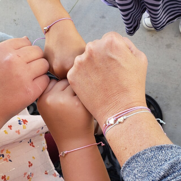 First Day of Third Grade Mommy and Me Back to School Bracelets Bracelet8au