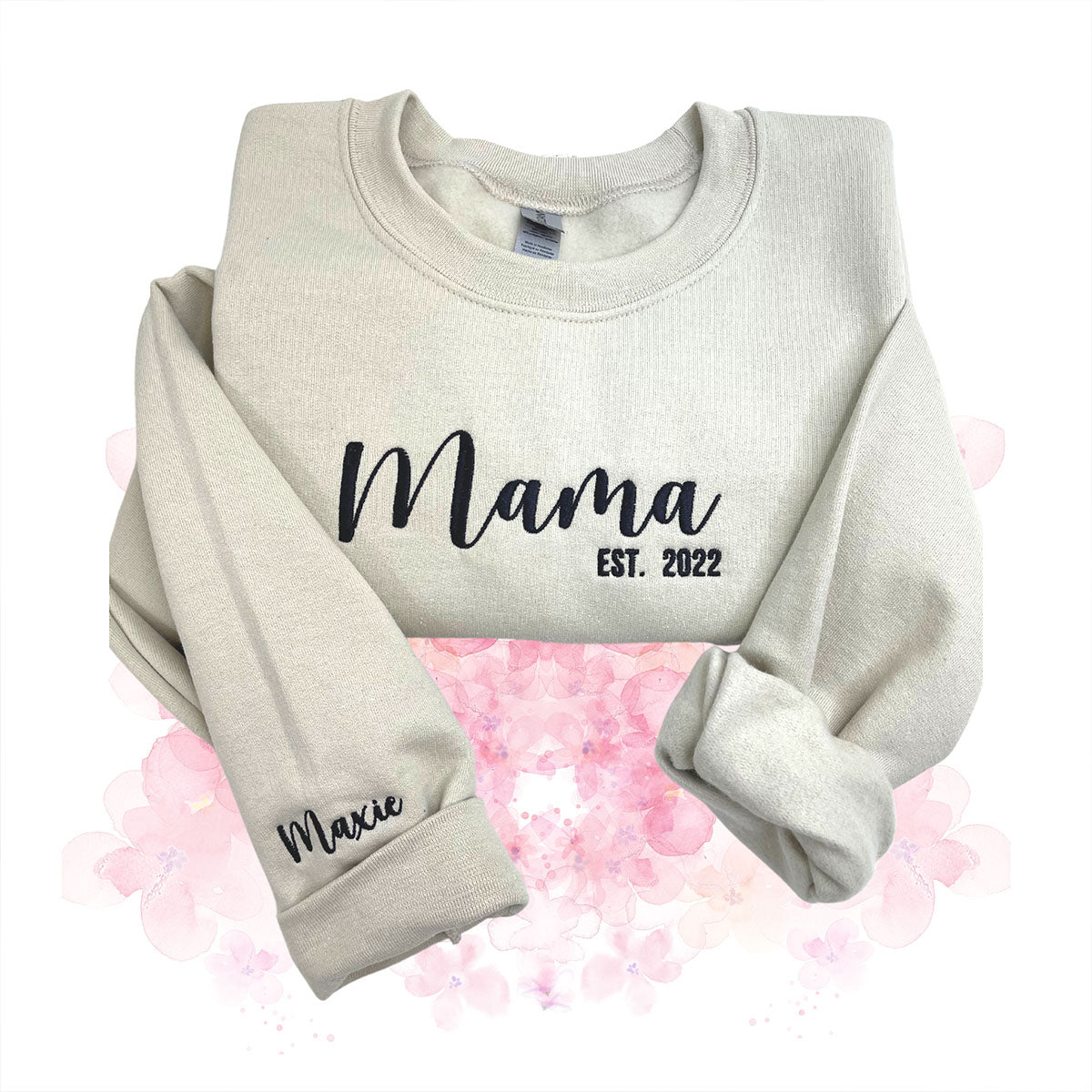 Mama EST Sweatshirt, Hoodie, Best Gift For Mother's Day 2024 EM1