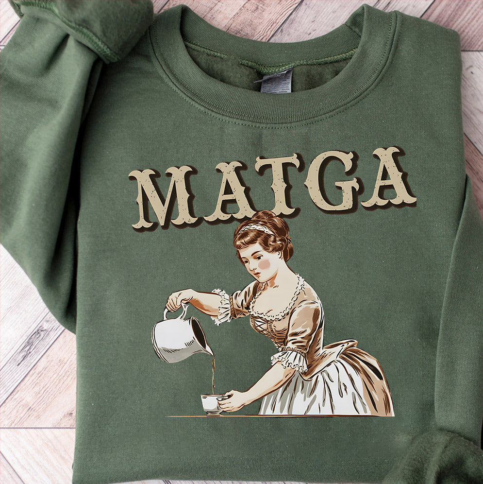 MATGA Aqua Tofana Satirical Commentary Black Unisex T-shirt, Aqua Tofana Shirt, Aqua Tofana Apothecary Shirt, Poison The Patriarchy Shirt