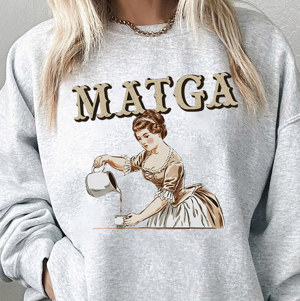 MATGA Aqua Tofana Satirical Commentary Black Unisex T-shirt, Aqua Tofana Shirt, Aqua Tofana Apothecary Shirt, Poison The Patriarchy Shirt