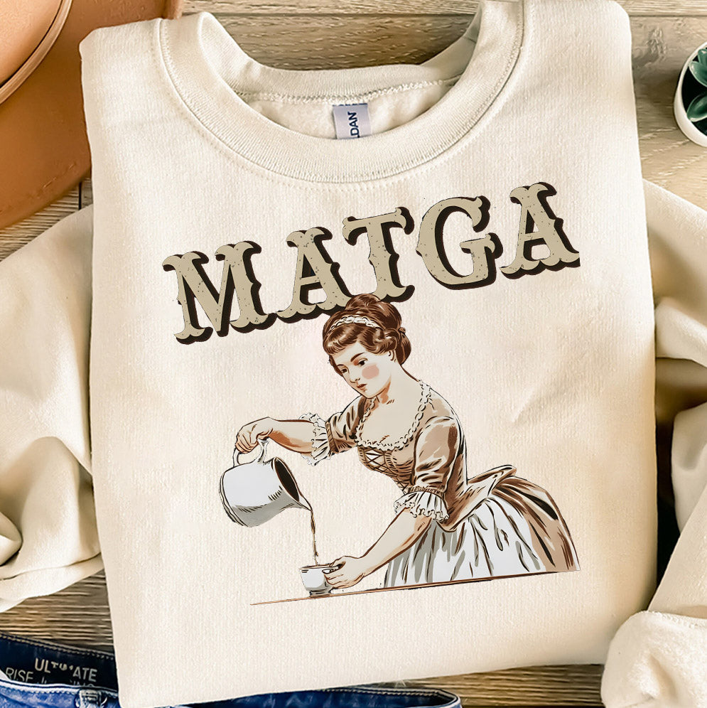 MATGA Aqua Tofana Satirical Commentary Black Unisex T-shirt, Aqua Tofana Shirt, Aqua Tofana Apothecary Shirt, Poison The Patriarchy Shirt