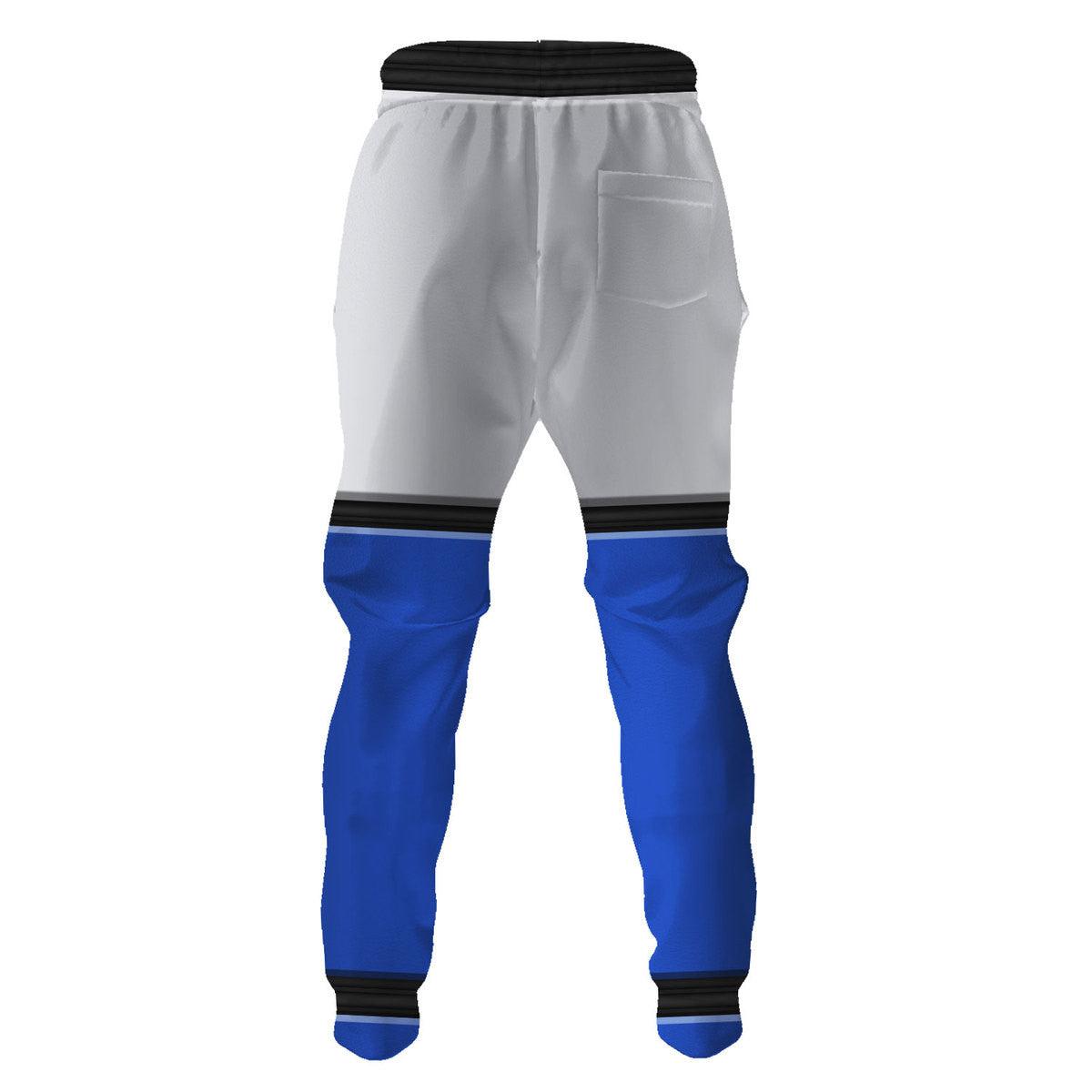 Mazinger Z Mazinger Jeeg Warhammer Costume Hoodie Jogger, Mazinger Z Mazinger Jeeg Marines Cosplay 3D Hoodie Pants, Warhammer 3D Tracksuit, Warhammer Game Outfit TQT4