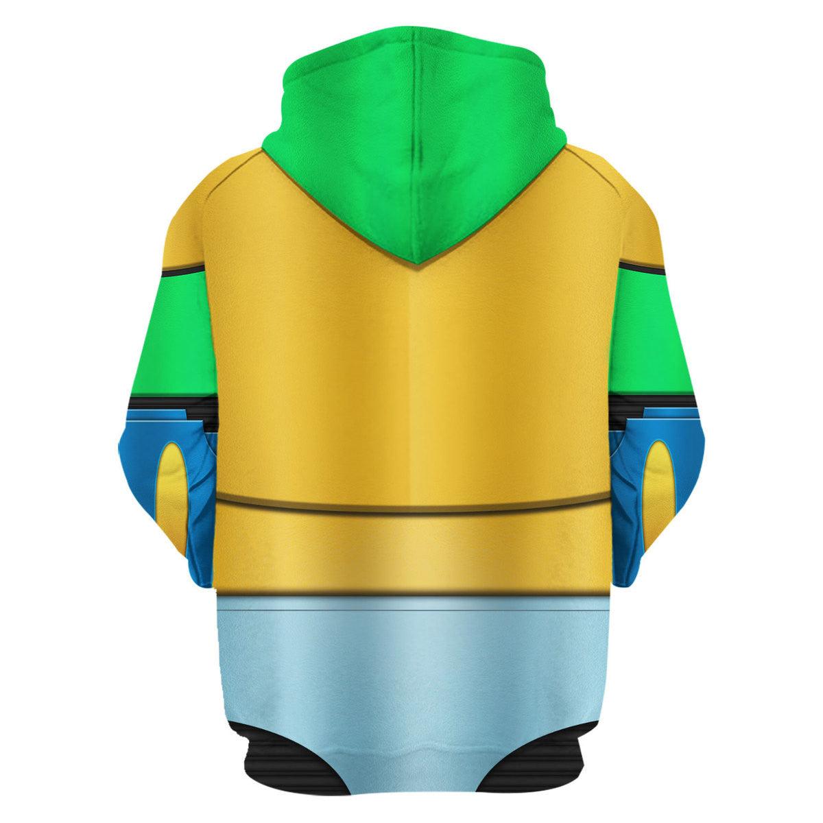 Mazinger Z Mazinger Jeeg Warhammer Costume Hoodie Jogger, Mazinger Z Mazinger Jeeg Marines Cosplay 3D Hoodie Pants, Warhammer 3D Tracksuit, Warhammer Game Outfit TQT4