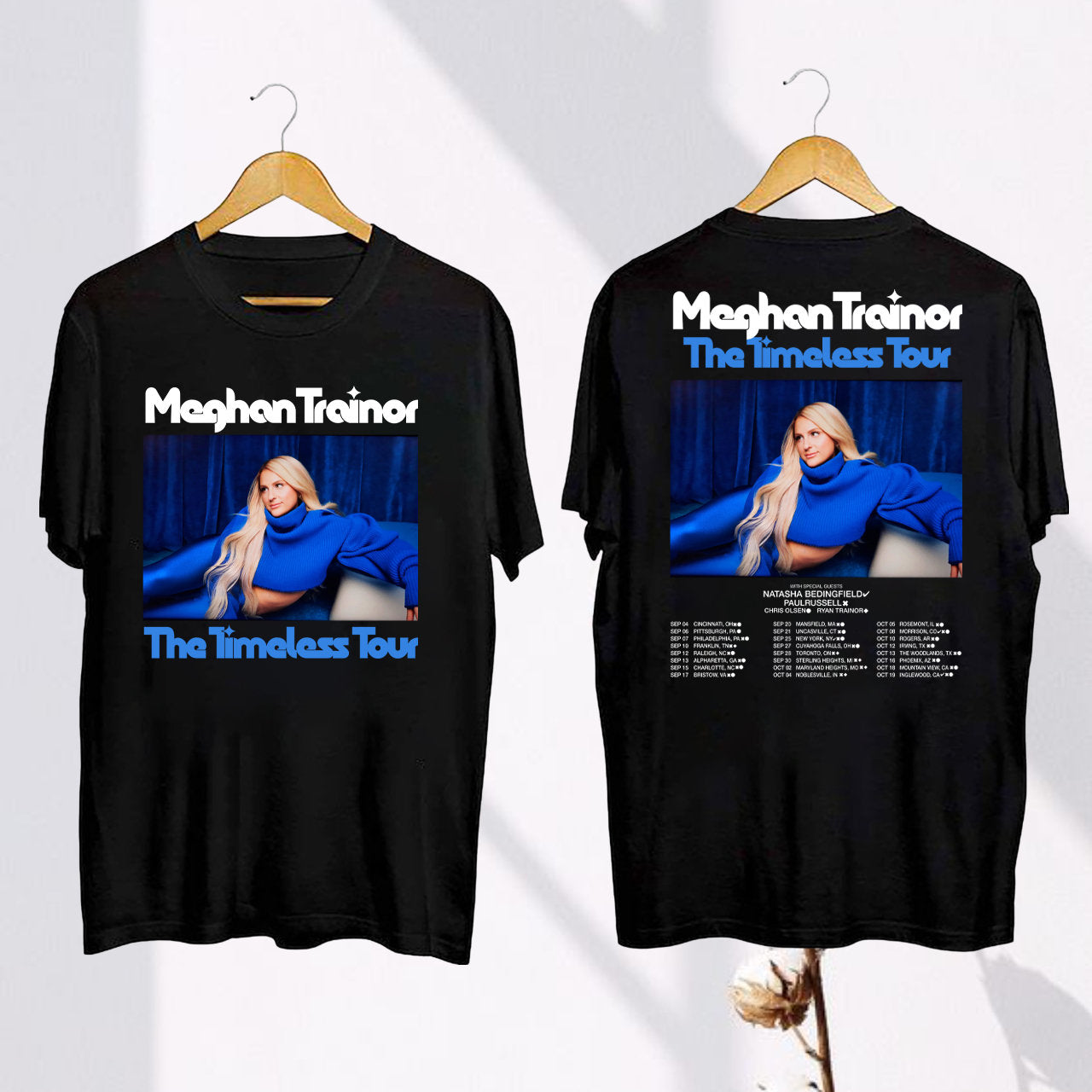 Meghan Trainor The Timeless Tour 2024 Shirt, Meghan Trainor Fan Shirt, Meghan Trainor 2024 Concert Shirt, Meghan Trainor Merch, Meghan Shirt TMC