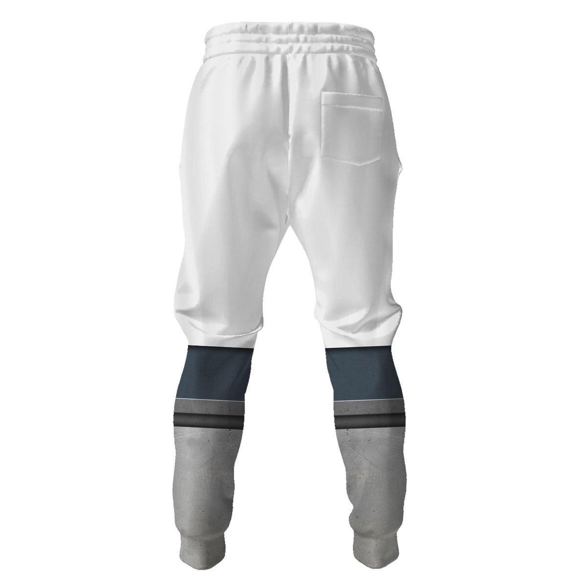 Metalica Warhammer Costume Hoodie Jogger,Metalica Marines Cosplay 3D Hoodie Pants, Warhammer 3D Tracksuit 