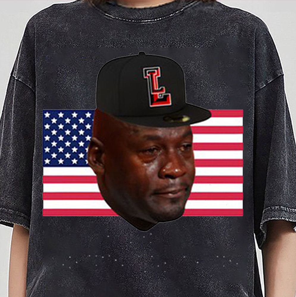 Michael Jordan Crying Shirt, Sweatshirt, Hoodie And Tank Top