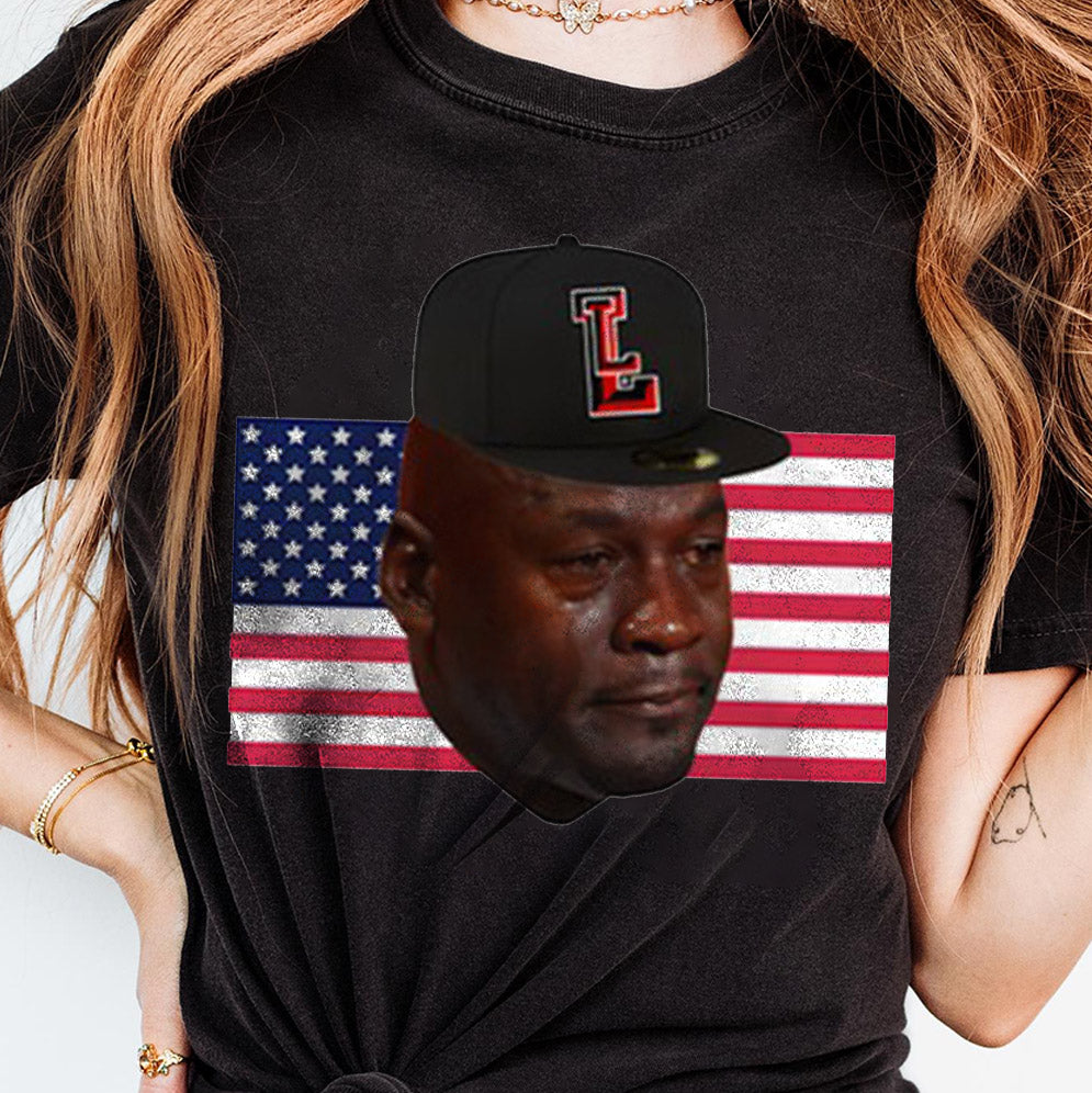 Michael Jordan Crying Shirt, Sweatshirt, Hoodie And Tank Top