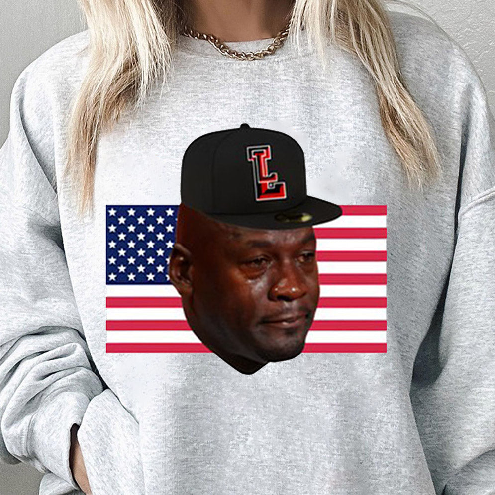 Michael Jordan Crying Shirt, Sweatshirt, Hoodie And Tank Top