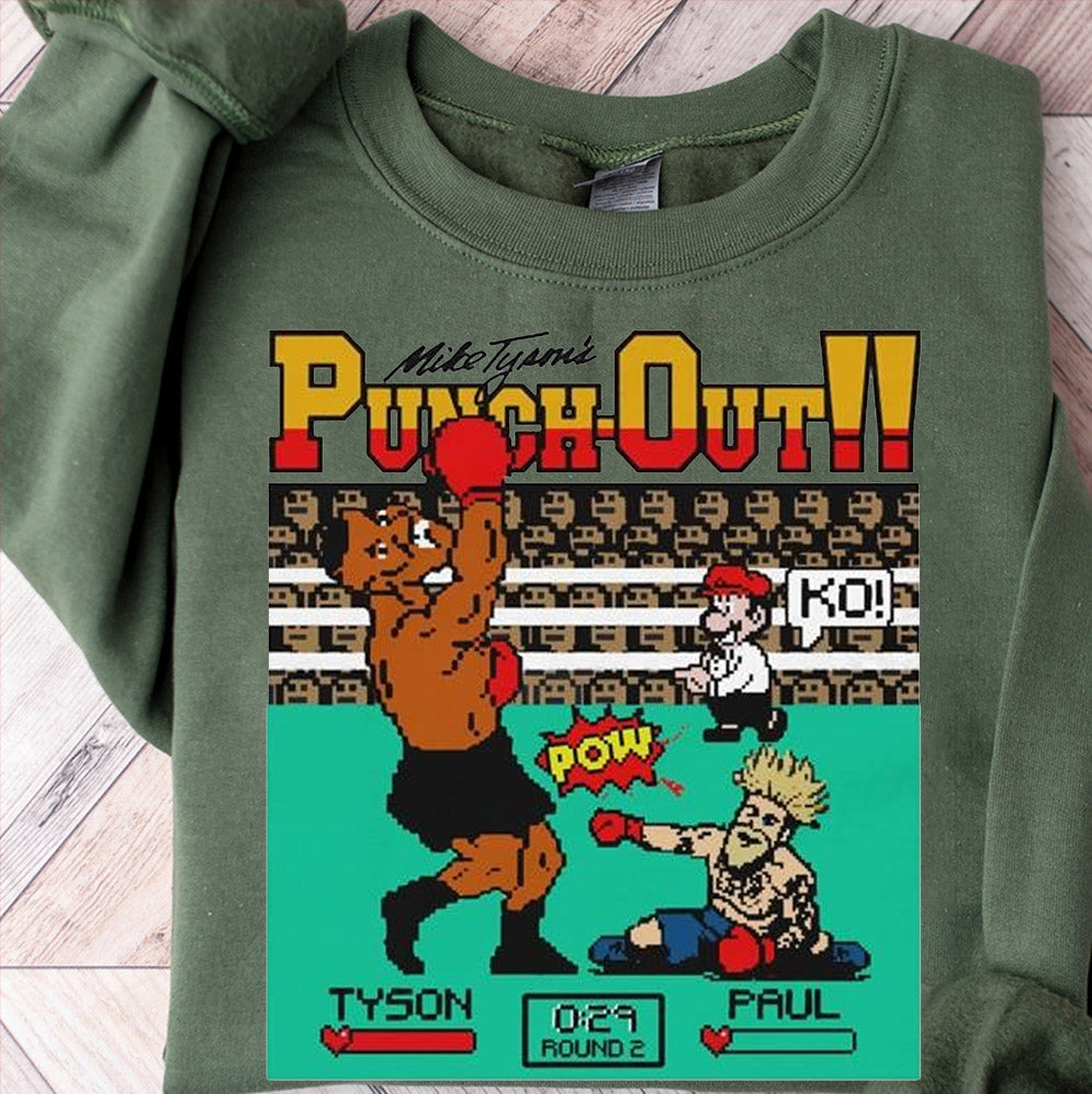 Mike Tysons Punchout Shirt, Sweatshirt, Hoodie And Tank Top