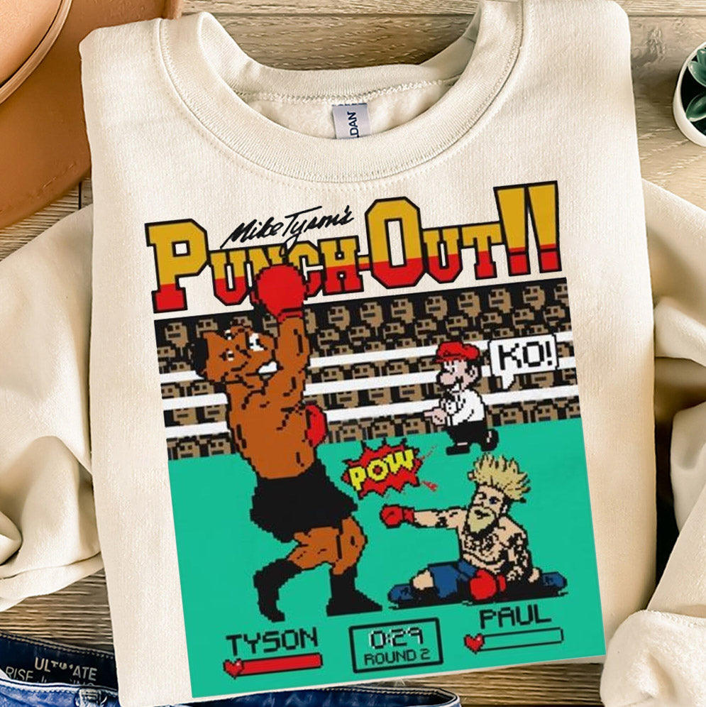Mike Tysons Punchout Shirt, Sweatshirt, Hoodie And Tank Top