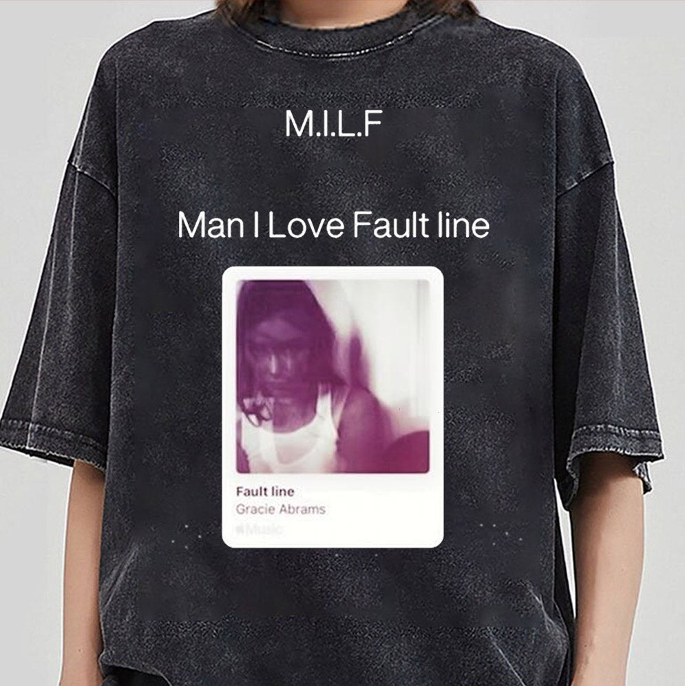 M.I.L.F Man I Love Fault Line Tee Shirt, Sweatshirt, Hoodie