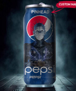 Pepsi Drink Pinhead Halloween Insulated Tumbler Stainless Steel Water ? 16Oz tumb1