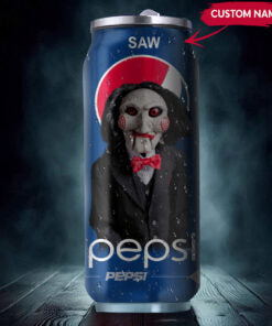 Pepsi Drink SAW Halloween Insulated Tumbler Stainless Steel Water ? 16Oz tumb1