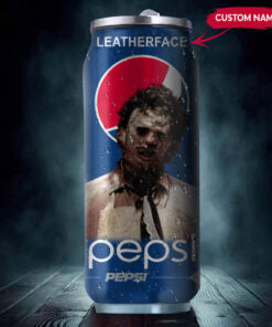 Pepsi Drink Leatherface Halloween Insulated Tumbler Stainless Steel Water ? 16Oz tumb1