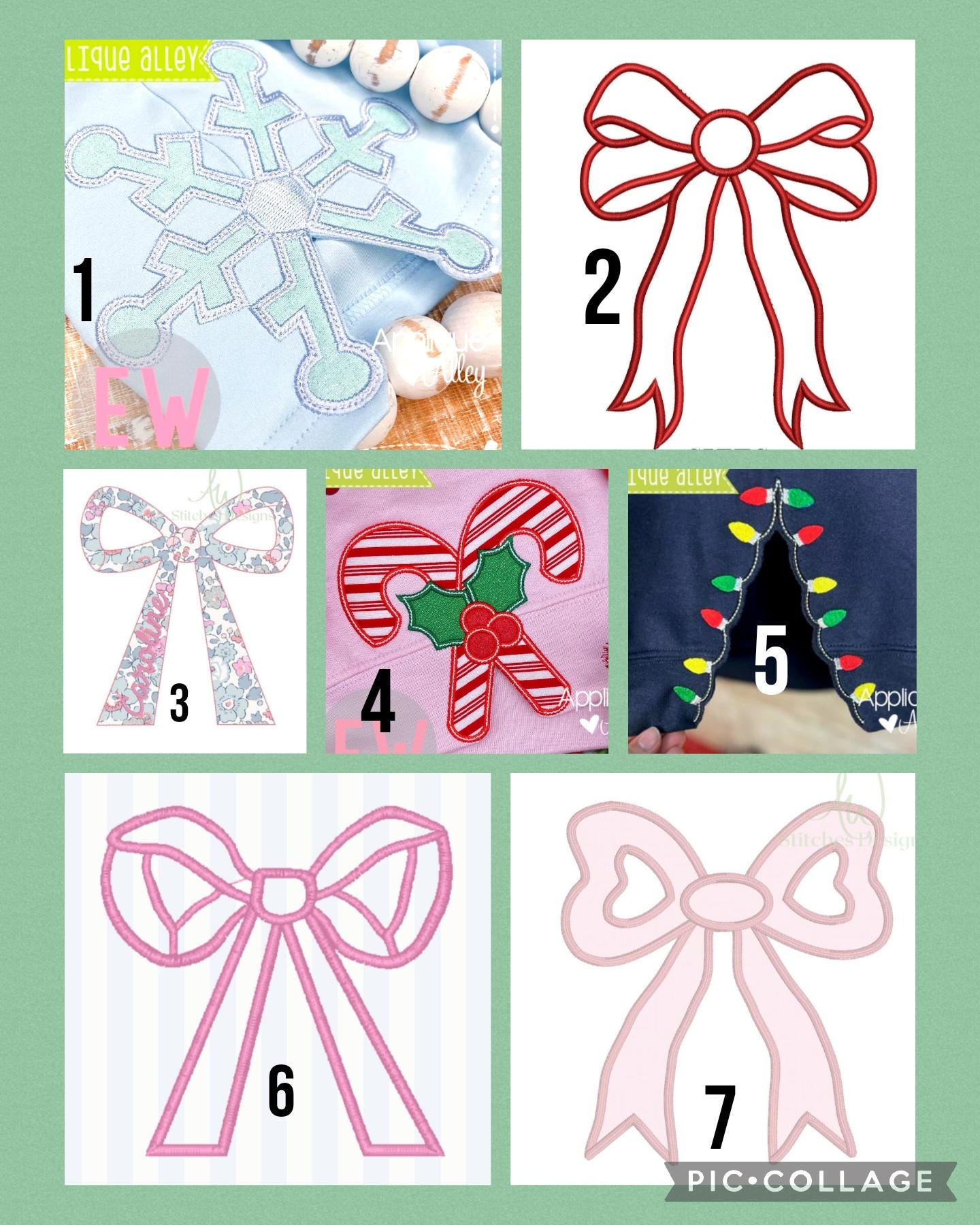 Monogrammed Bow Sweatshirt Kid Sweatshirt Girls Christmas Bow Sweatshirt Coquette Sweatshirt Personalized Grandmillenial Sweatshirt Gift ESIBOW