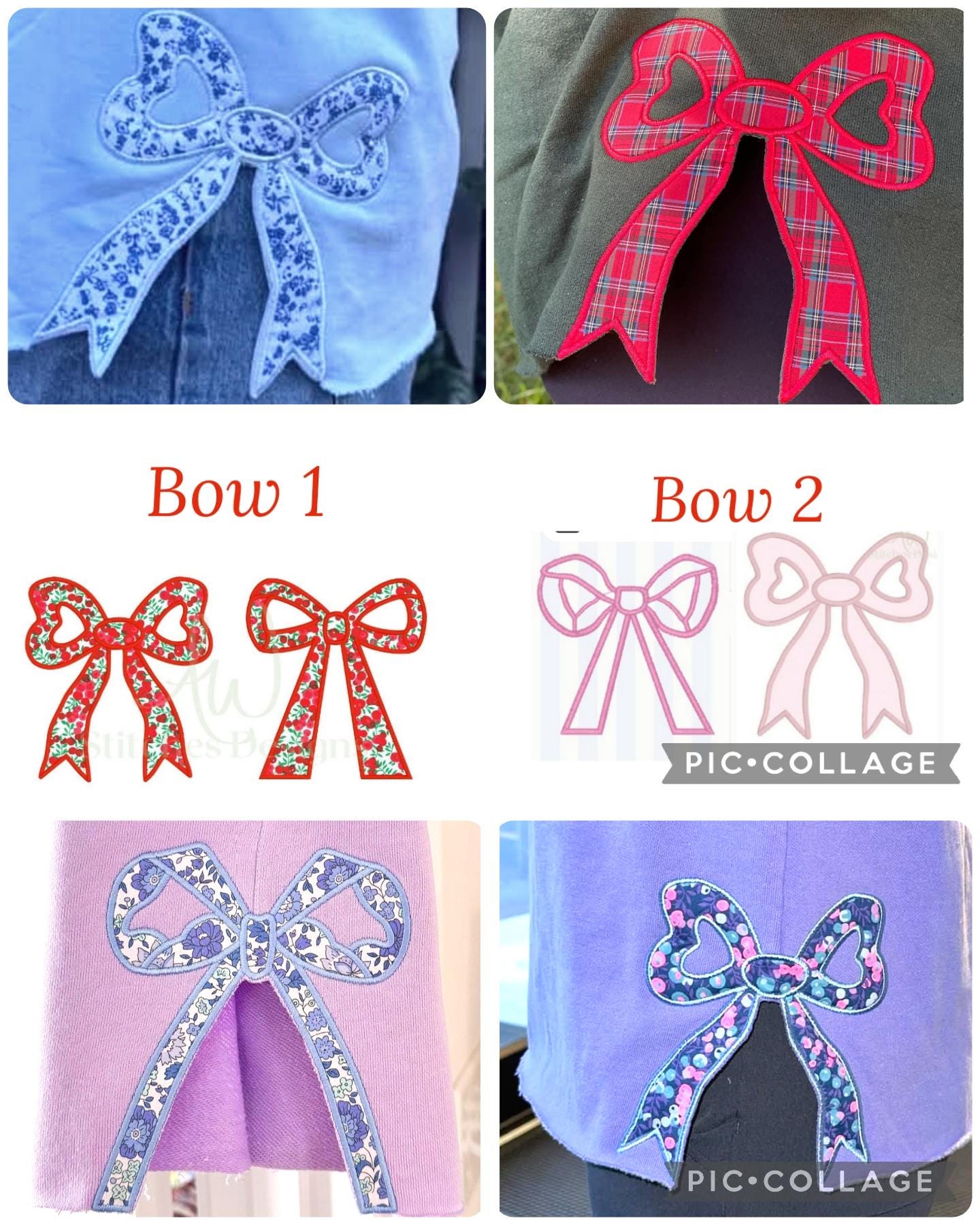 Monogrammed Bow Sweatshirt Kid Sweatshirt Girls Christmas Bow Sweatshirt Coquette Sweatshirt Personalized Grandmillenial Sweatshirt Gift ESIBOW