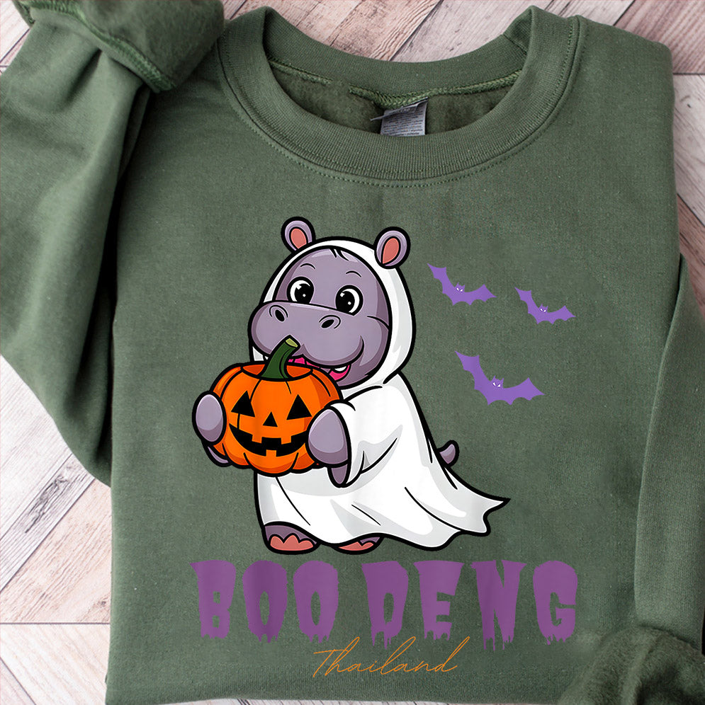 Moo Deng Halloween Shirt, moo deng shirt men,i love moo deng shirt,moo deng meme shirt,moo deng fan club shirt,moo deng t-shirt