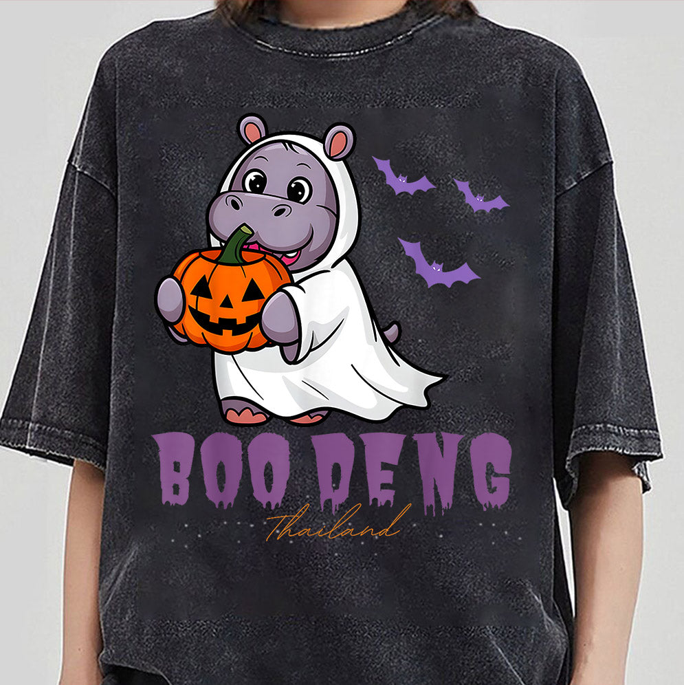 Moo Deng Halloween Shirt, moo deng shirt men,i love moo deng shirt,moo deng meme shirt,moo deng fan club shirt,moo deng t-shirt