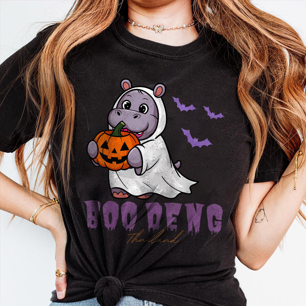 Moo Deng Halloween Shirt, moo deng shirt men,i love moo deng shirt,moo deng meme shirt,moo deng fan club shirt,moo deng t-shirt