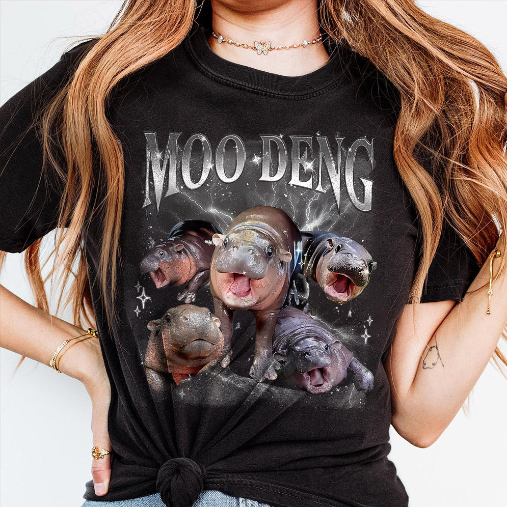 Moo Deng Shirt, moo deng shirt men,i love moo deng shirt V2,moo deng meme shirt,moo deng fan club shirt,moo deng t-shirt,thailand sweatshirt