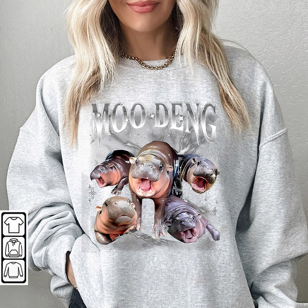 Moo Deng Shirt, moo deng shirt men,i love moo deng shirt V2,moo deng meme shirt,moo deng fan club shirt,moo deng t-shirt,thailand sweatshirt